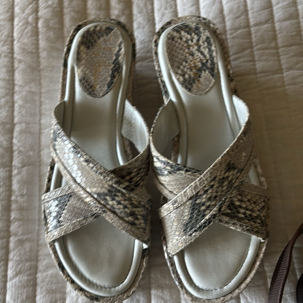 Cole Haam shoes and matching purse. $35
